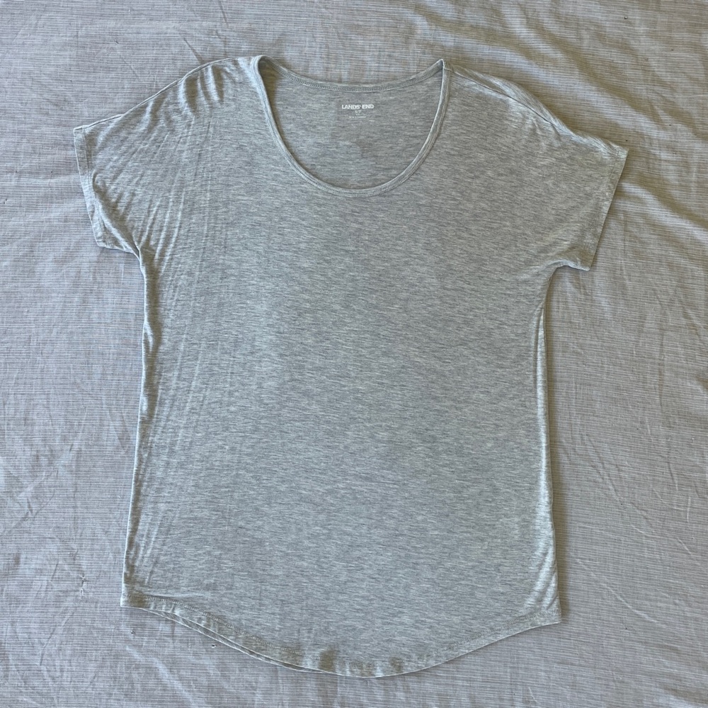 Light Grey Short Sleeve Tee